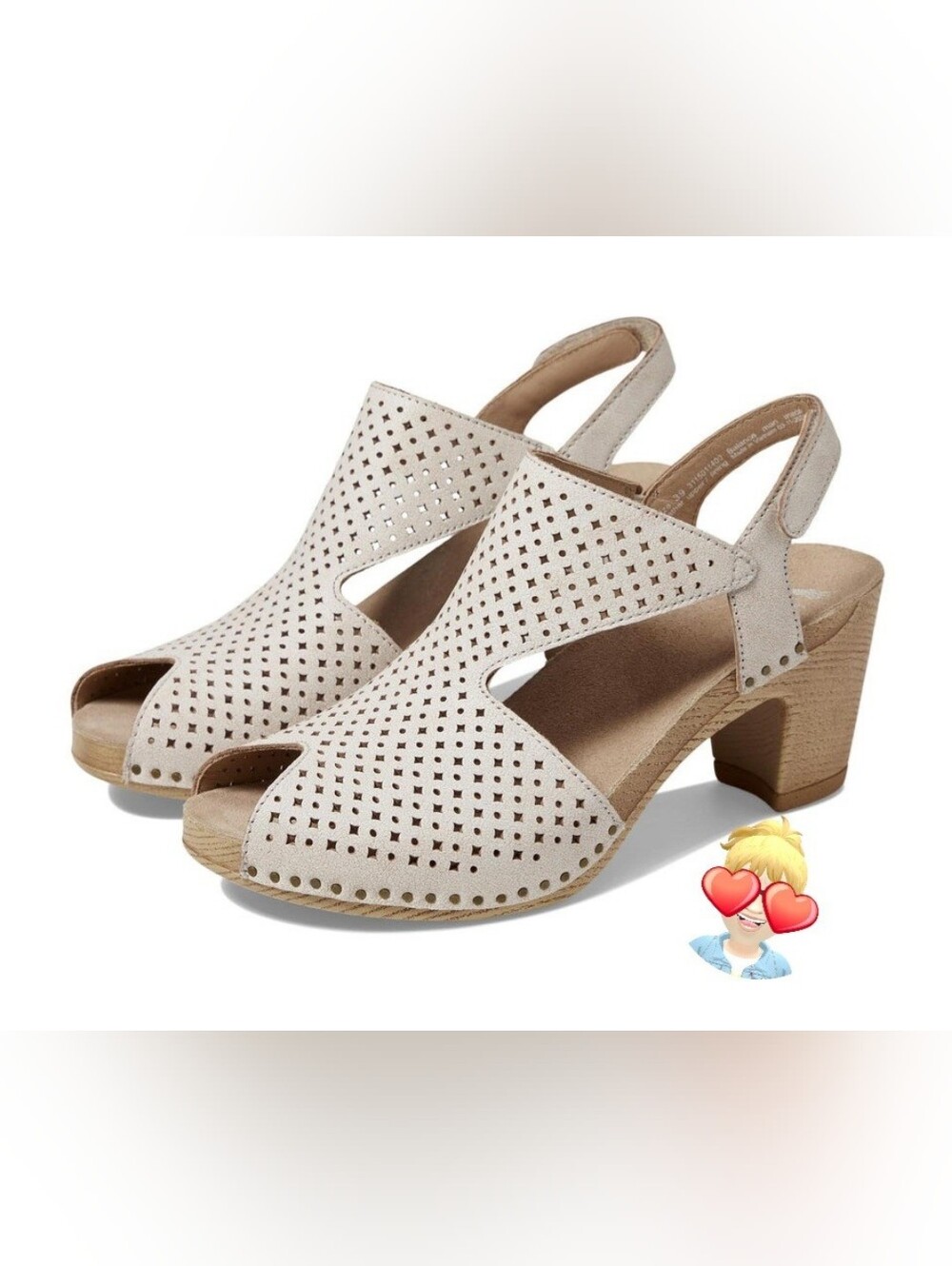NWT Dansko slingbacks Size 9.5-10 (EU 40)